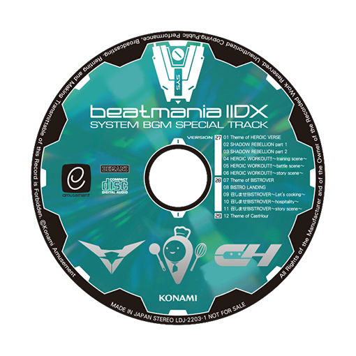 beatmania IIDX 29 CastHour オリジナルグッズキャンペーン