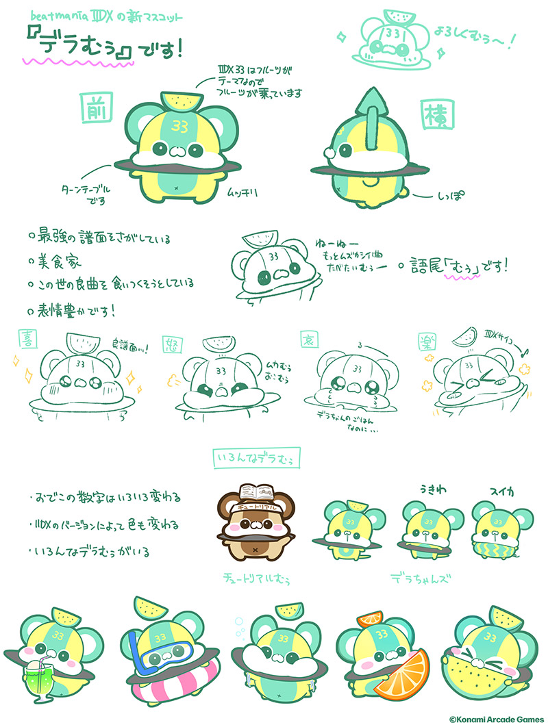 設定資料