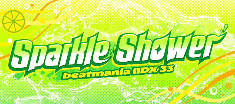 beatmania IIDX 33 Sparkle Shower