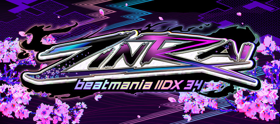 beatmania IIDX 34 ZINRAI