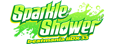 beatmania IIDX 33 Sparkle Shower