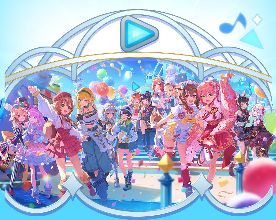 ホロライブドリームス × BEMANI プレゼントキャンペーン