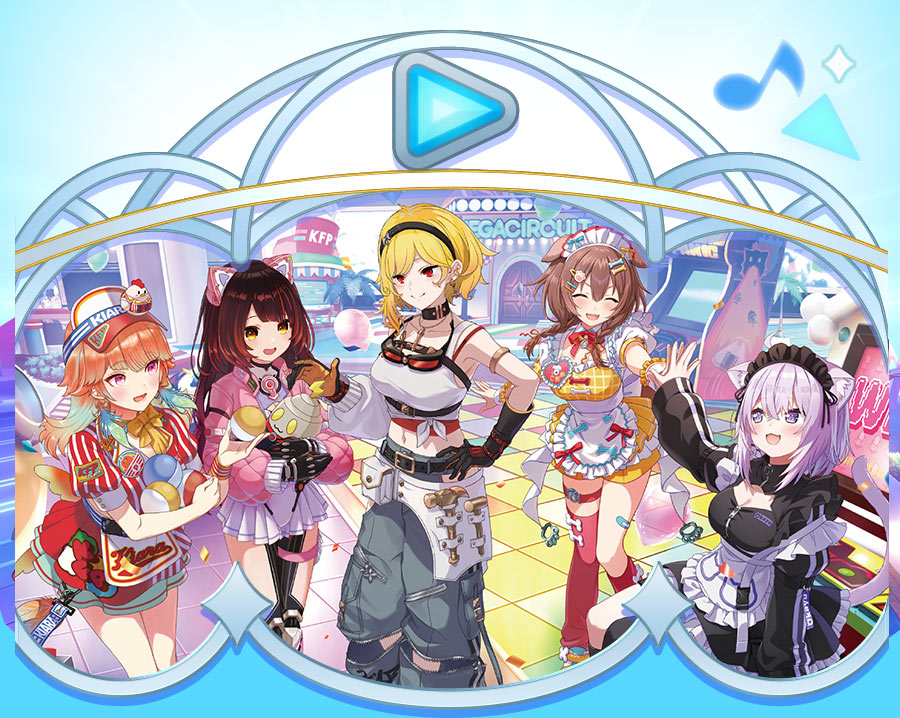ホロライブドリームス × BEMANI プレゼントキャンペーン