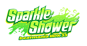 beatmania IIDX 33 Sparkle Shower