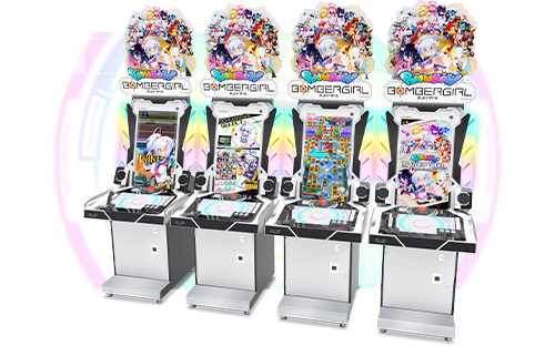 ボンバーガール レインボー 投票選抜戦