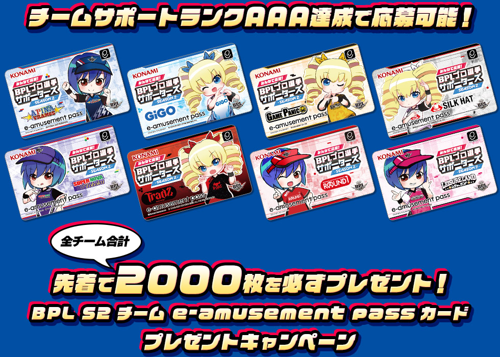 お気に入り e-amusement BPL pass レジャーランド DDR その他 