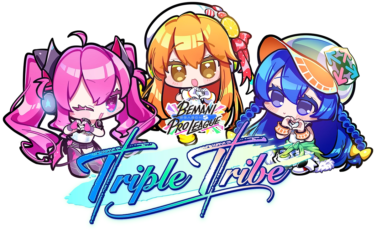 BEMANI PRO LEAGUE -SEASON 5- Triple Tribe