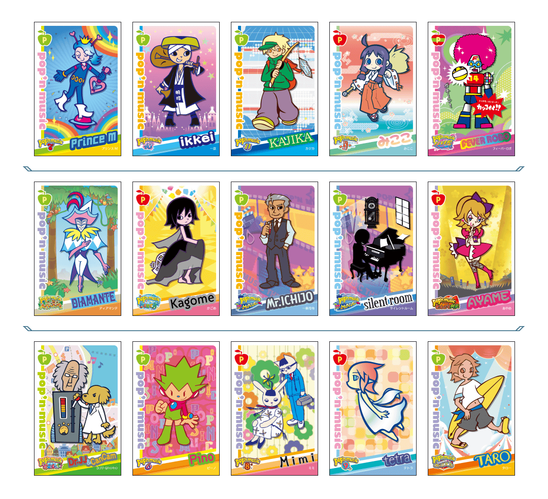 全日本送料無料 ポップン カード キャラクターグッズ