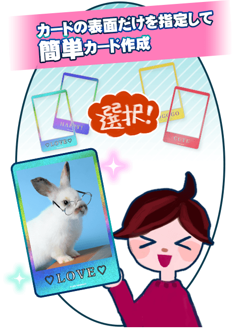 簡単アップロードではじめる