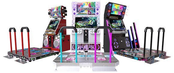 DanceDanceRevolution 設置店舗検索