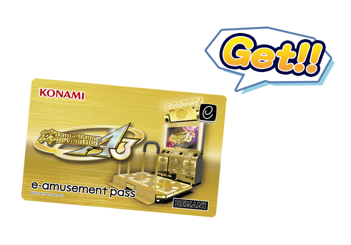 安い質屋限定 e-AMUSEMENT PASS DANCE DANCE Revolution X2 ICカード