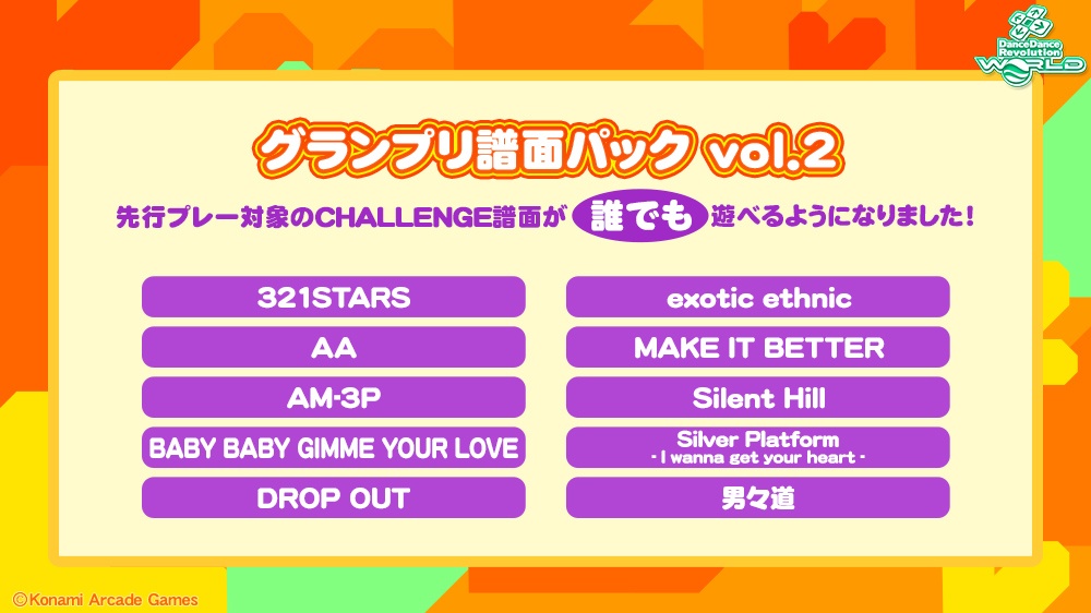 DanceDanceRevolution WORLD