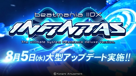 Beatmania Iidx Infinitas コナステ