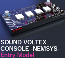 SOUND VOLTEX CONSOLE -NEMSYS- Entry Model