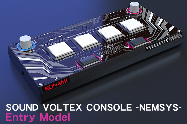 SOUND VOLTEX CONSOLE -NEMSYS- Entry Model