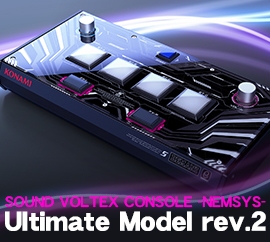 コナステ　SDVXコントローラー　ultimate model