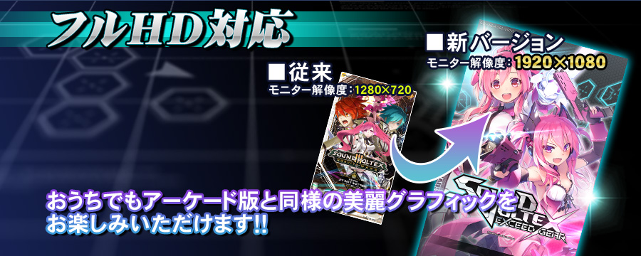 フルHD対応