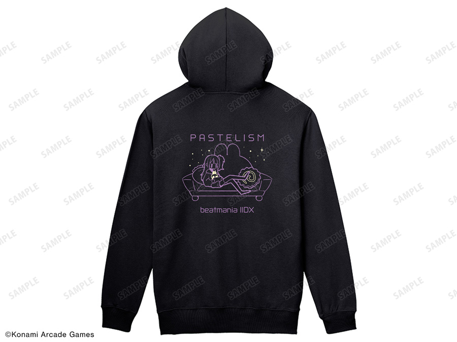 beatmania IIDX 33 Sparkle Shower ＰＡＳＴＥＬＩＳＭ フルジップフーディー