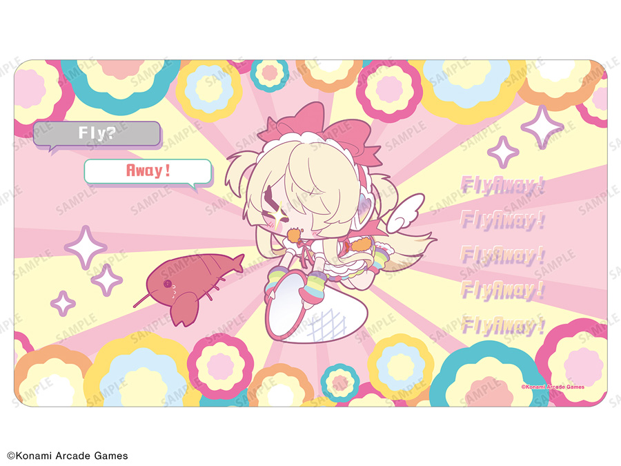 beatmania IIDX 33 Sparkle Shower FlyAway マルチデスクマット