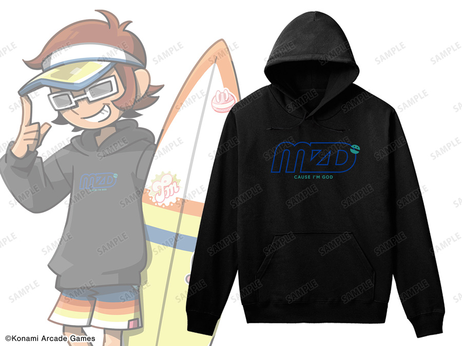 pop'n music Jam&Fizz 描き下ろし MZD 水着ver. 着用プルオーバーフーディー