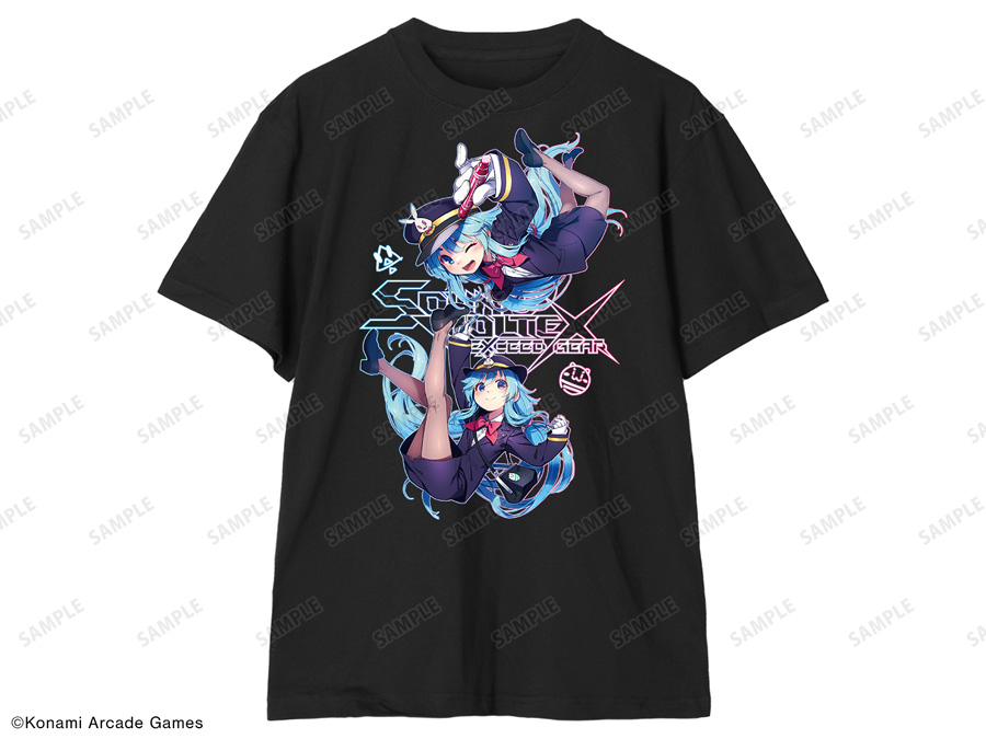 SOUND VOLTEX EXCEED GEAR Line markeR Tee