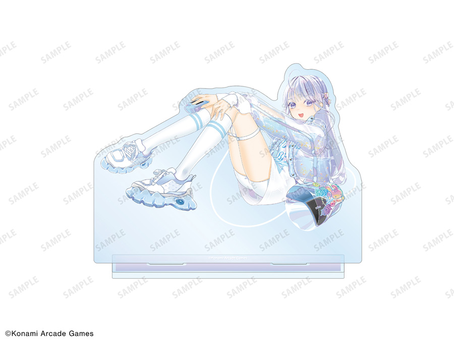 beatmania IIDX voice of echo. BIGアクリルスタンド
