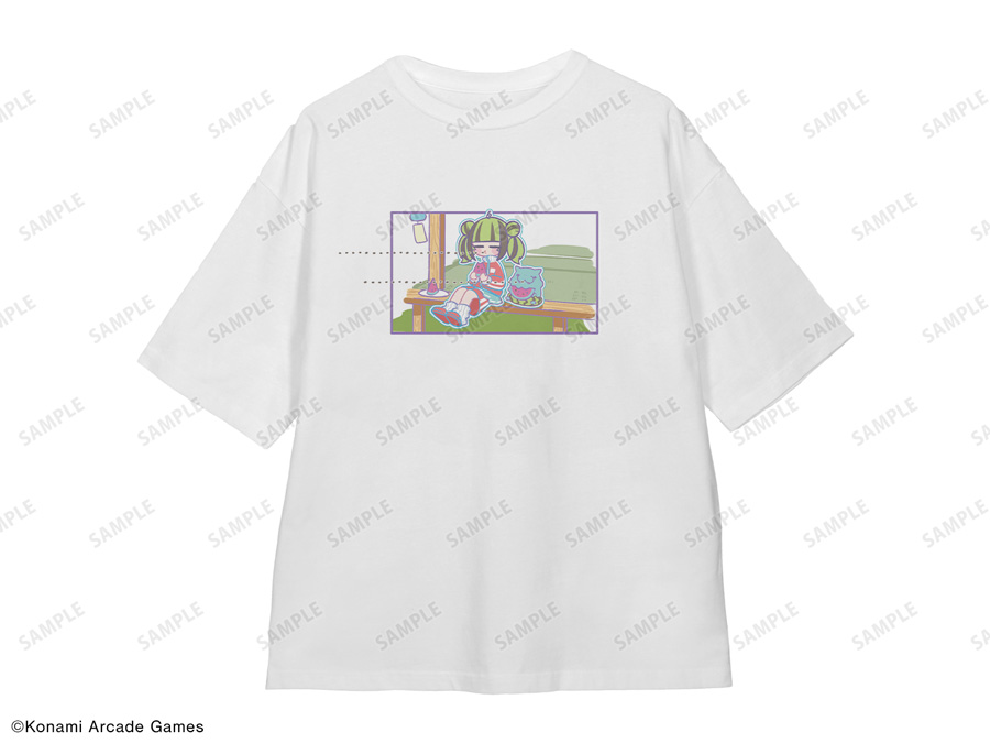 beatmania IIDX Watermelon Explosion BIGシルエットTシャツ
