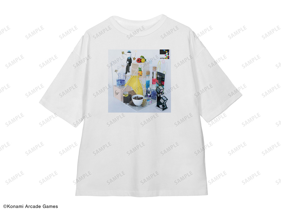 jubeat pedigree BIGシルエットTシャツ/ユニセックス