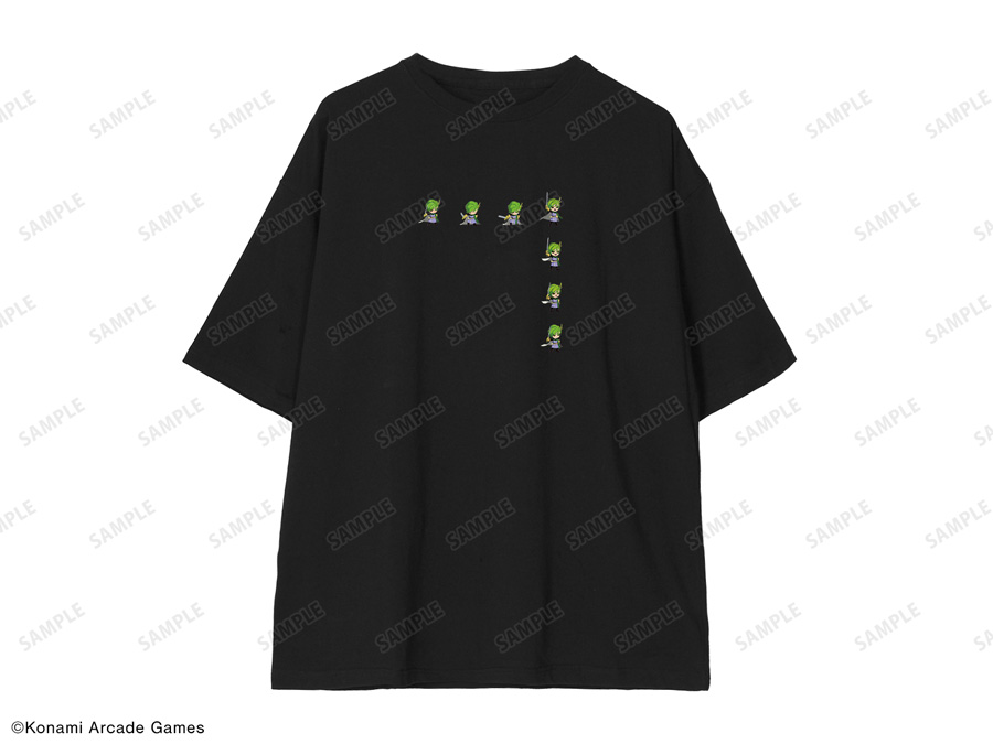 モンスター烈伝 オレカバトル2 風のナギ BIGシルエットTシャツ/ユニセックス