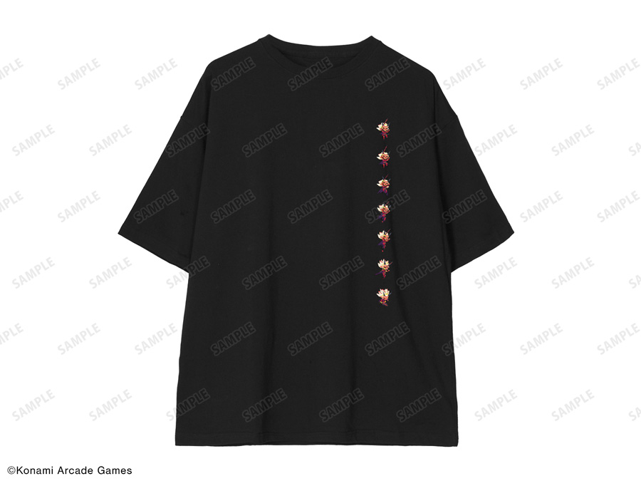 モンスター烈伝 オレカバトル2 悪魔マクス BIGシルエットTシャツ/ユニセックス