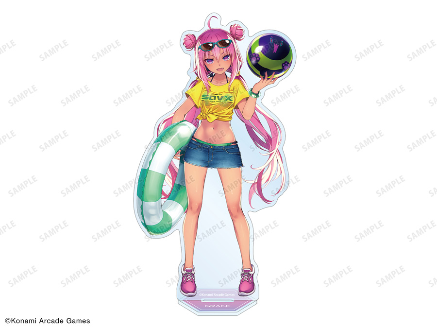 SOUND VOLTEX ∇ グレイス BIGアクリルスタンド
