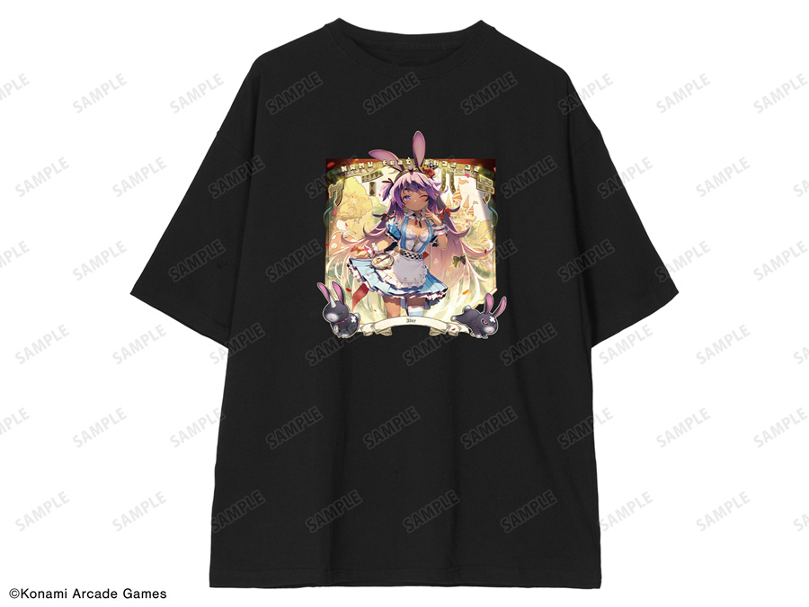 SOUND VOLTEX ∇ サイハテ BIGシルエットTシャツ/ユニセックス