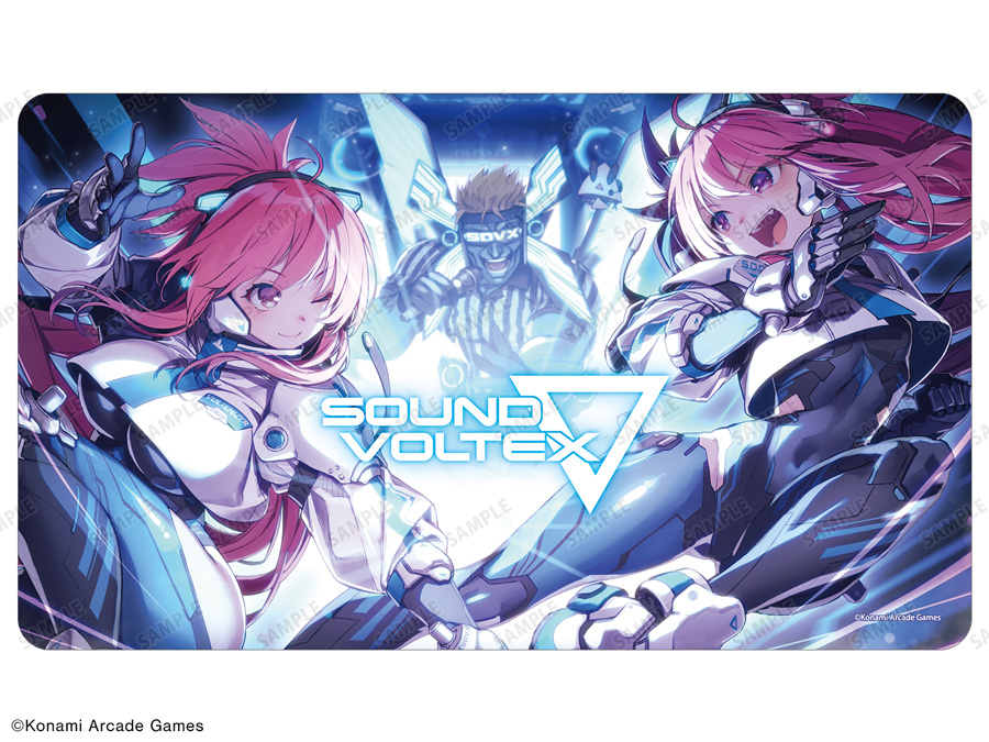SOUND VOLTEX ∇ THE VOLTENIZER 2026 マルチデスクマット