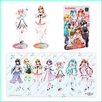 Z/Xを予約してPRカードをもらおう！キャンペーン アイドル