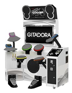 GITADORA DrumMania 設置店舗検索