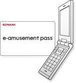 KONAMI IDにe-amusement passを登録しよう!