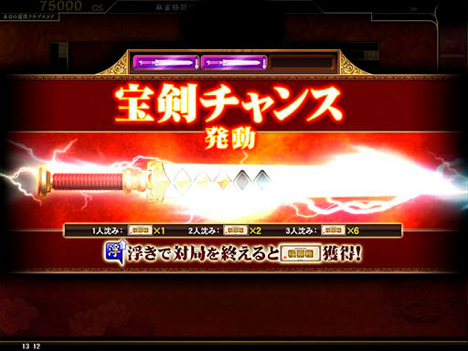 宝剣チャンス