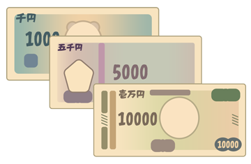 現金チャージ