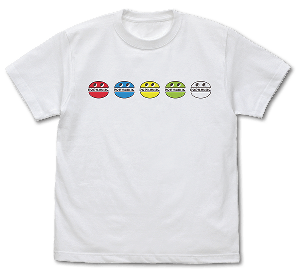 『pop'n music』ポップ君 Tシャツ