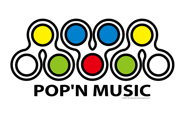 『pop'n music』pop'n music 耐水ステッカー