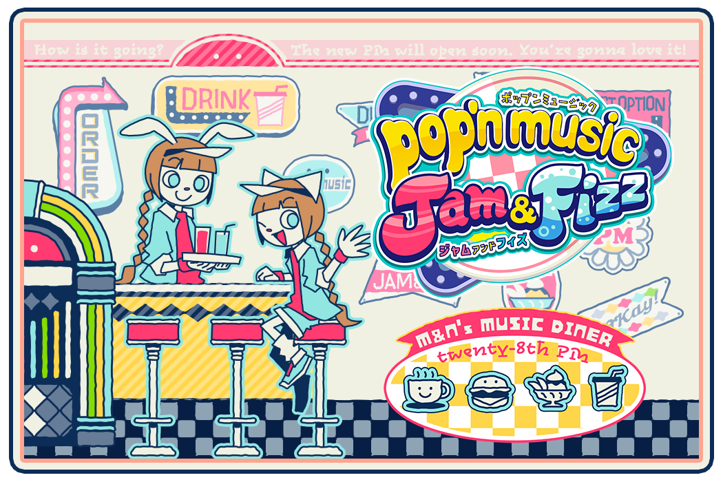 pop'n music Jam&Fizz