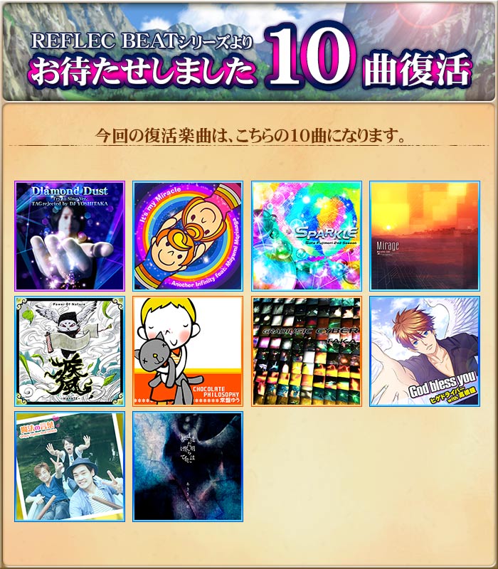 REFLEC BEAT 悠久のリフレシア REFLEC BEAT 悠久のリフレシア