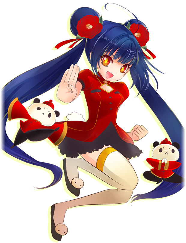 椿&福龍&クロミミパンダ隊/ TSUBAKI & FUKURYU & KUROMIMIPANDA