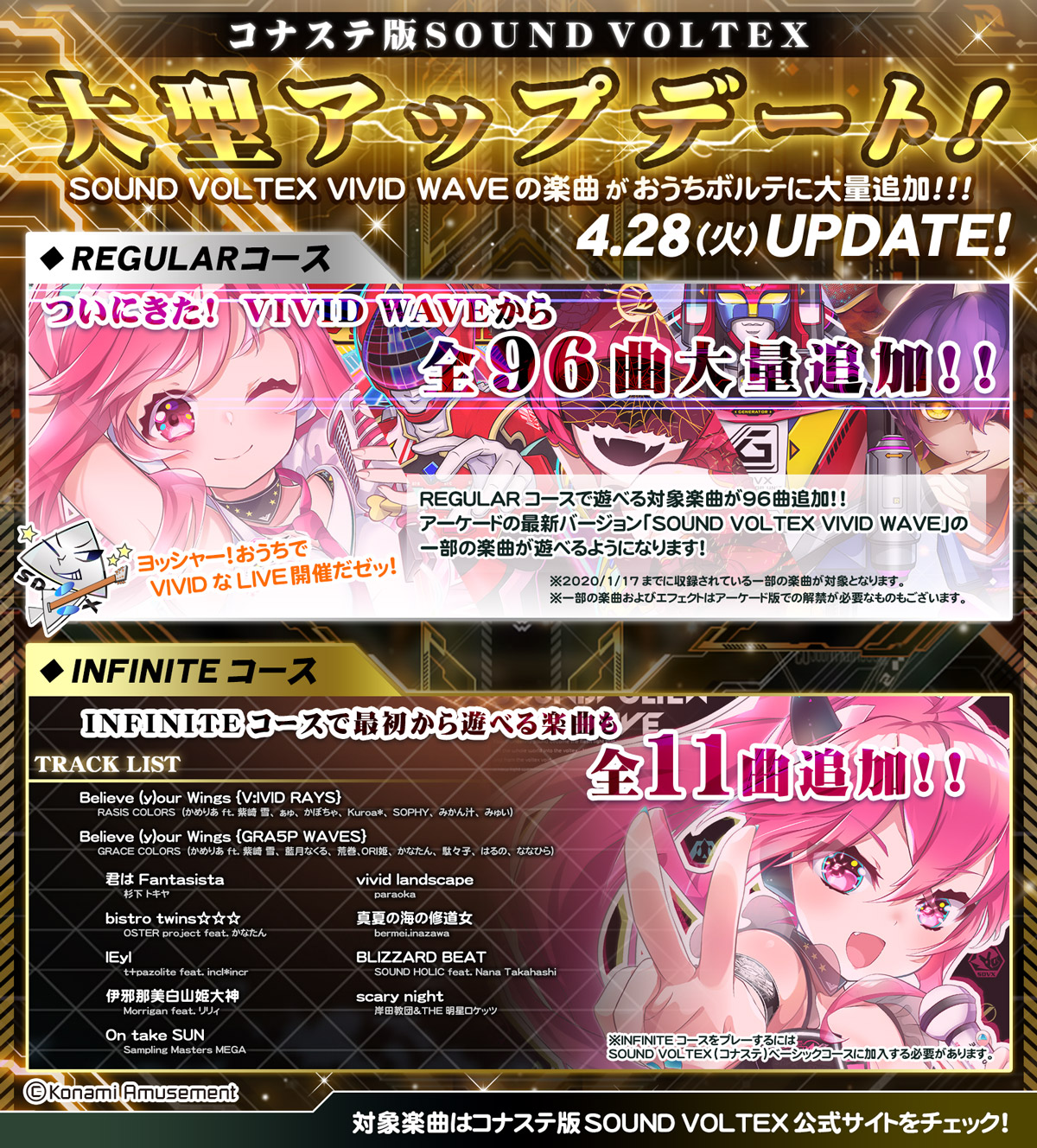 SOUND VOLTEX VIVID WAVE