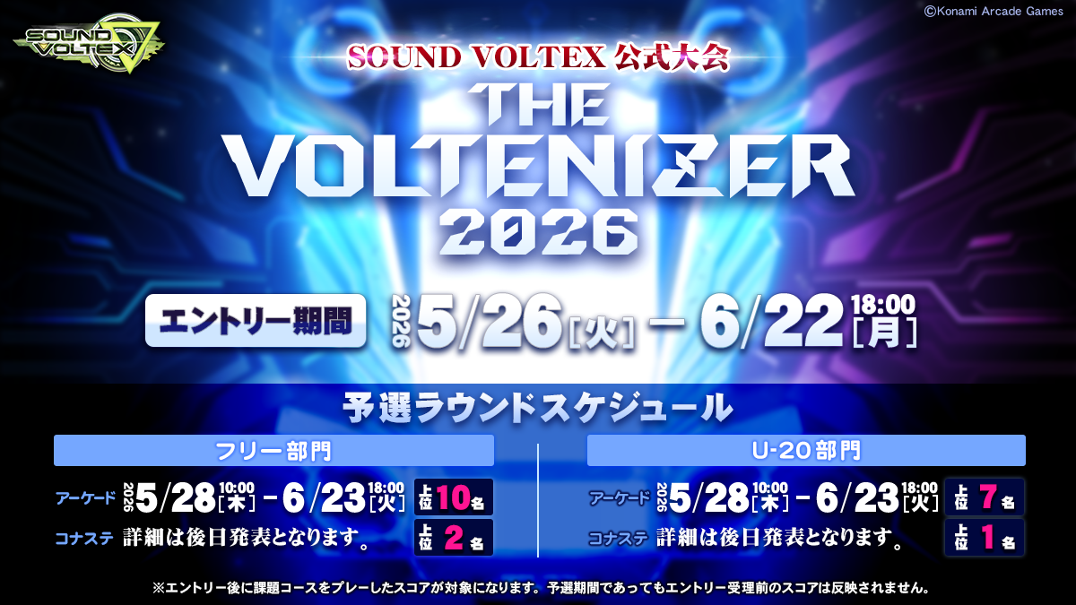 THE VOLTENIZER 2026