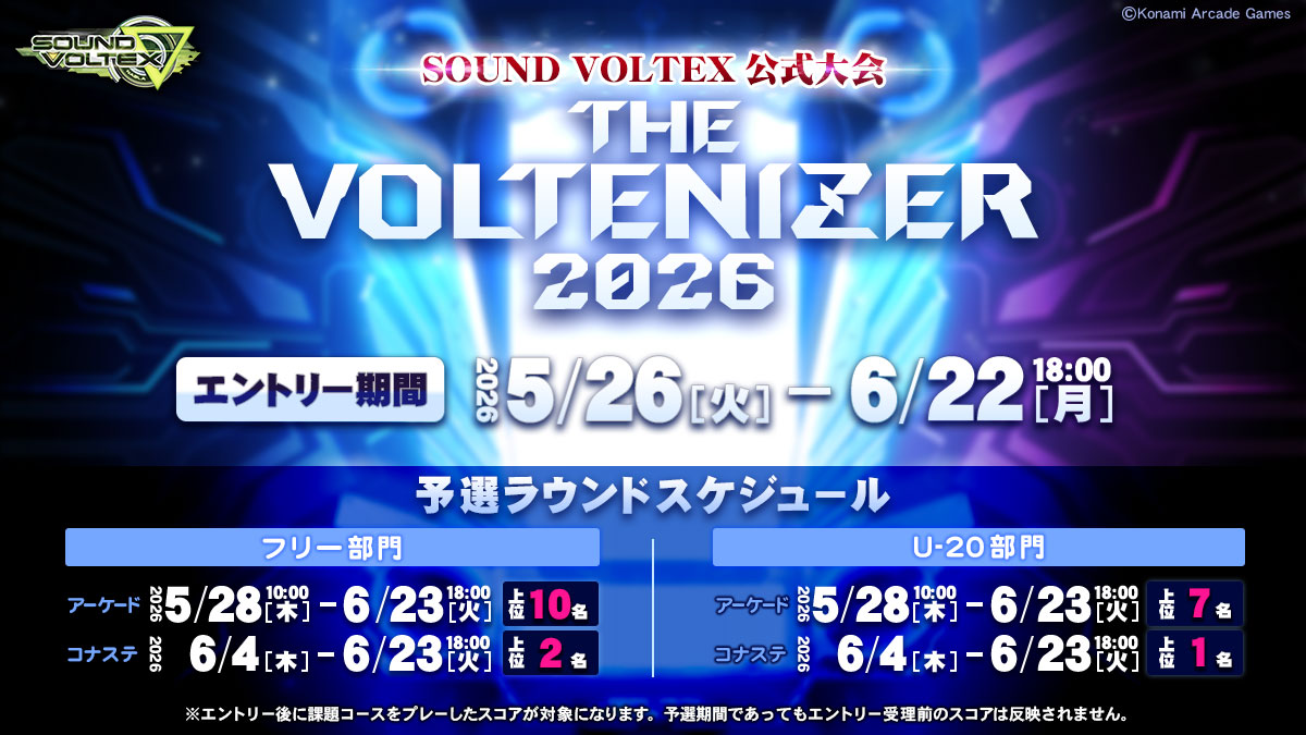 THE VOLTENIZER 2026