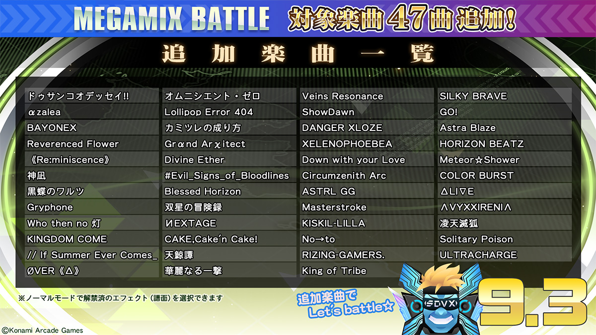MEGAMIX BATTLE